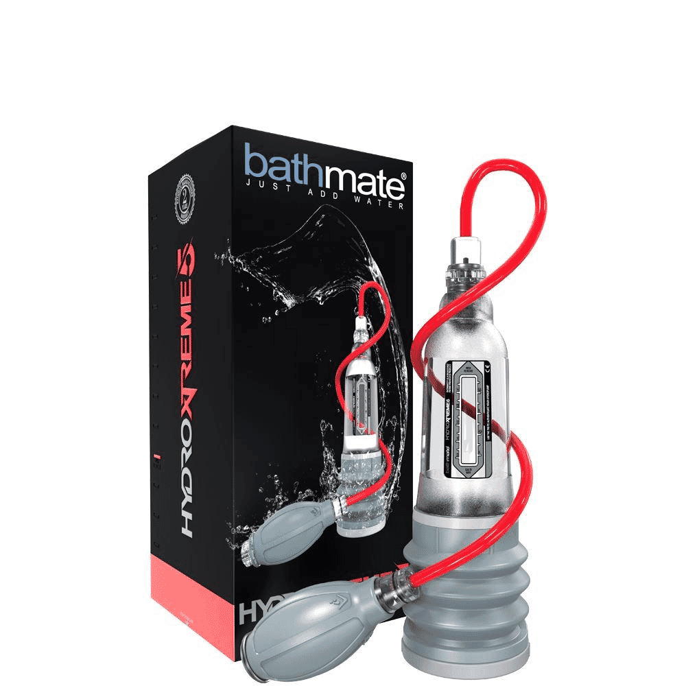 Pompa per Pene Bathmate Hydroxtreme9